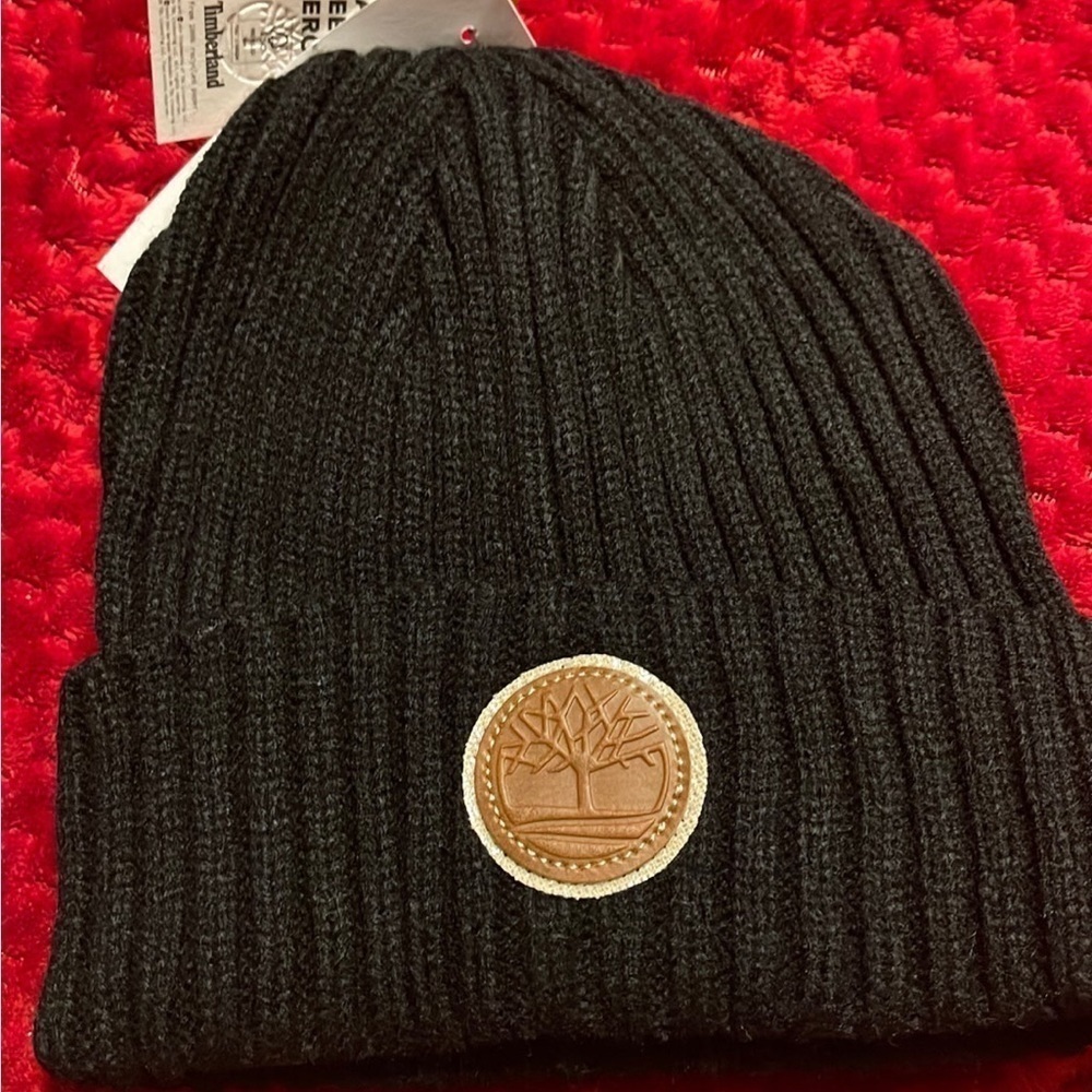 TIMBERLAND beanie hat